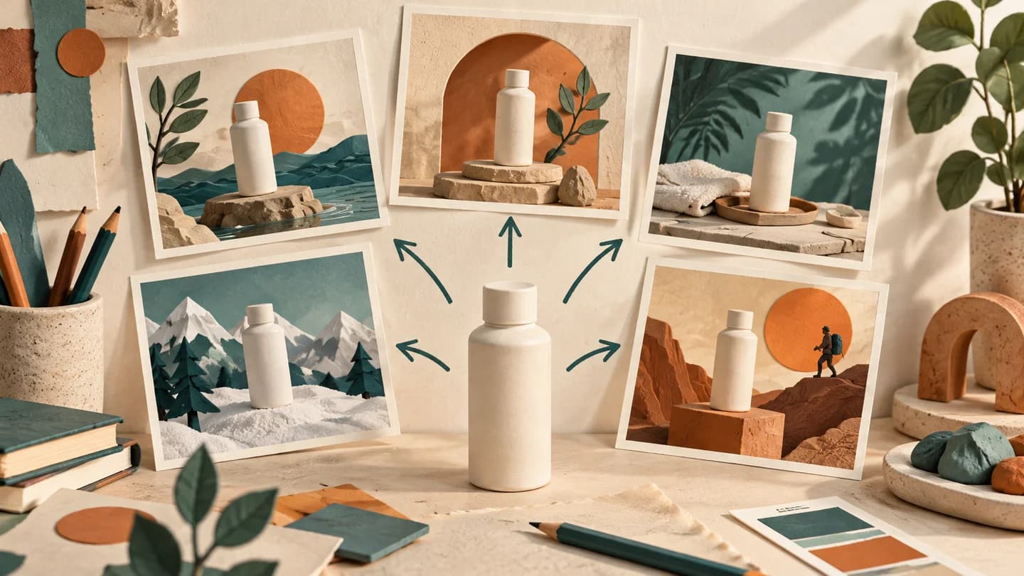 Advelum Review: Product Ads and Rejected-Output Costs conceptual editorial illustration