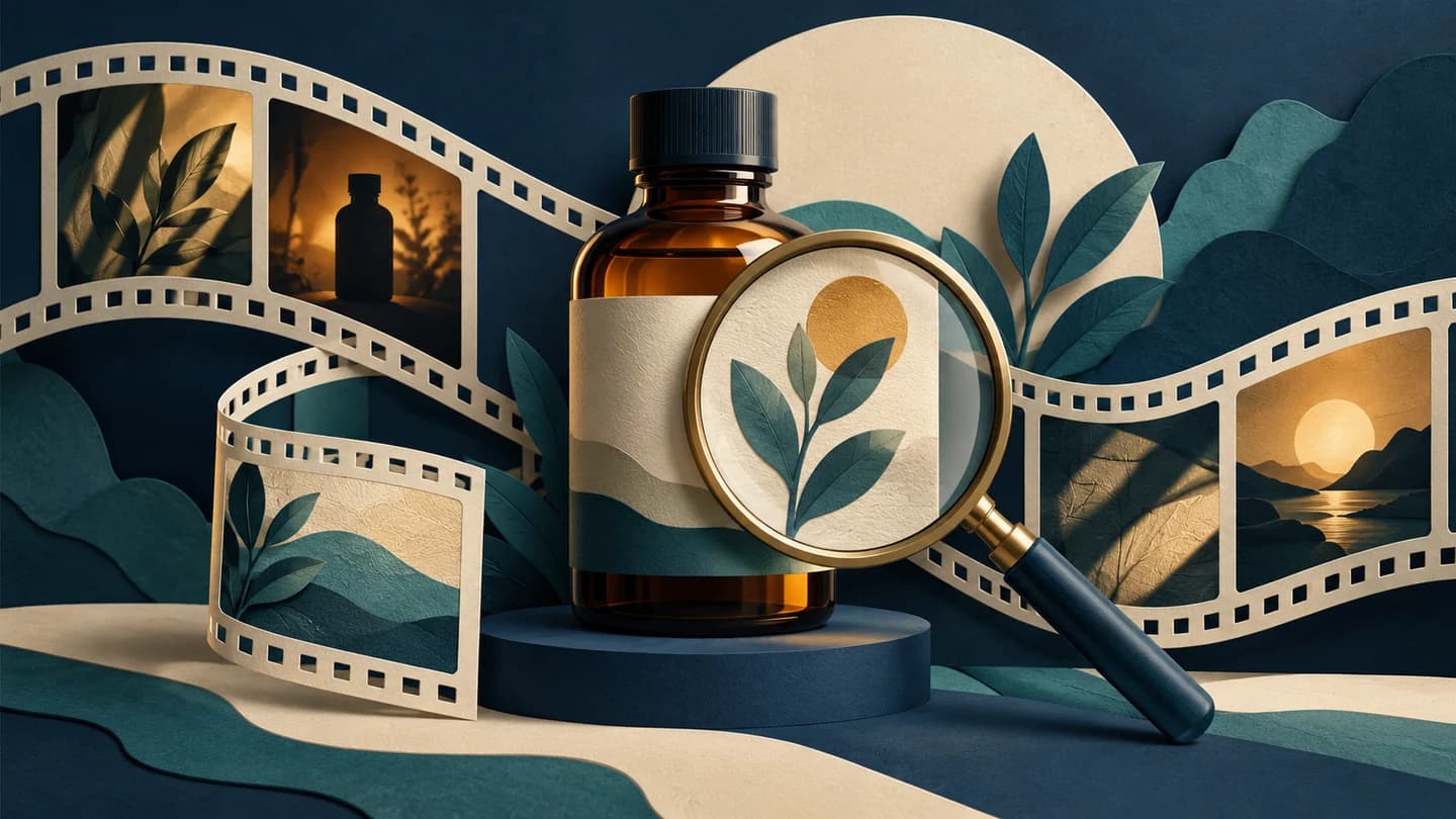 AIProductAds conceptual editorial illustration