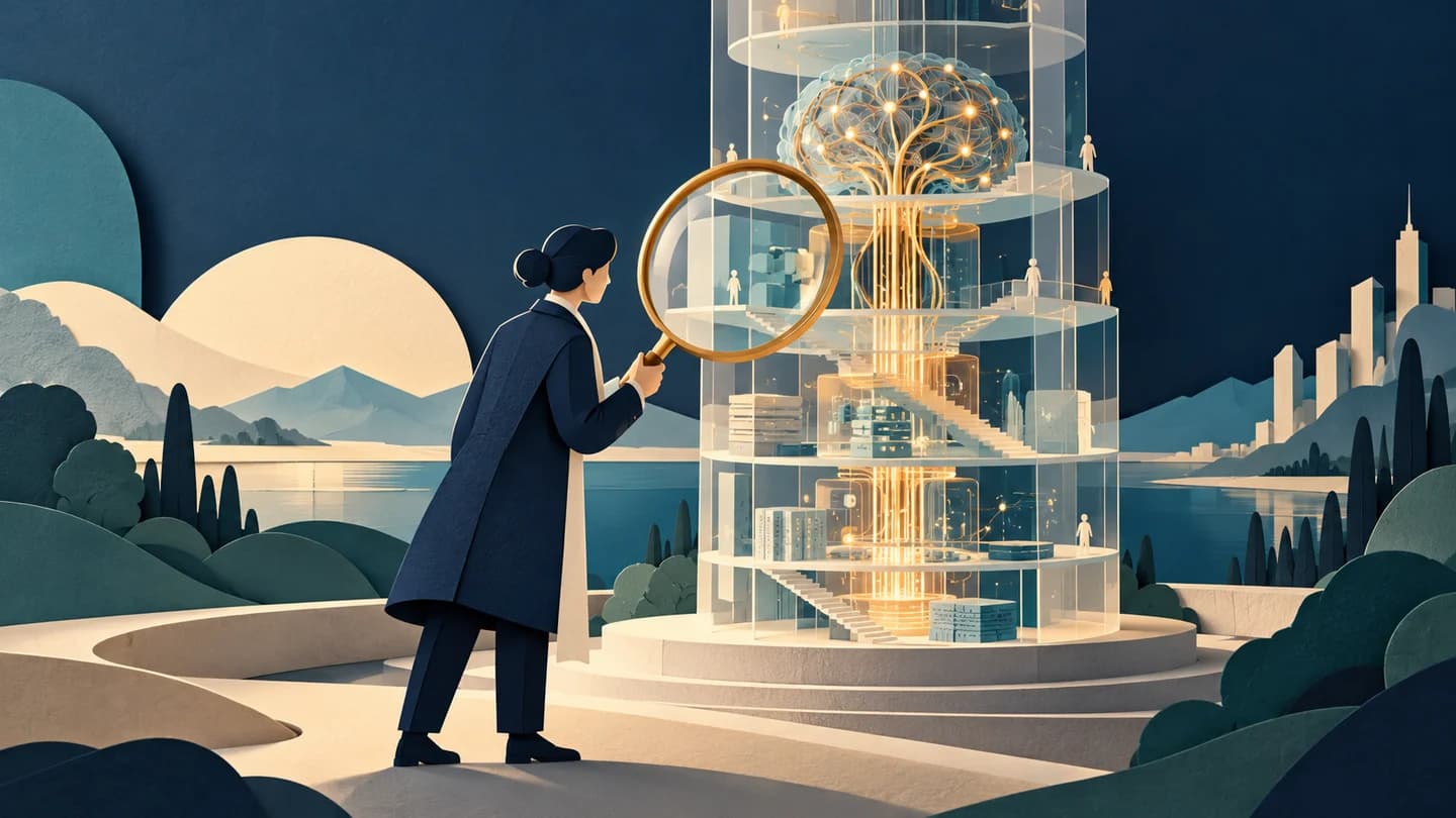 Anthropic Gives METR Deeper Access for Independent Evaluation conceptual editorial illustration