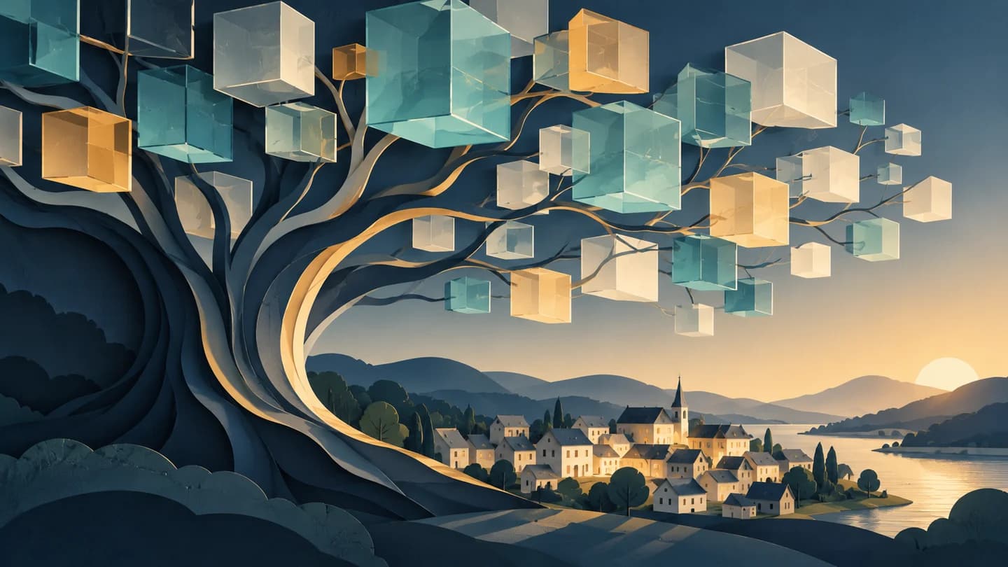 Anthropic Proposes an Equity-Funded Public Benefit Fund conceptual editorial illustration