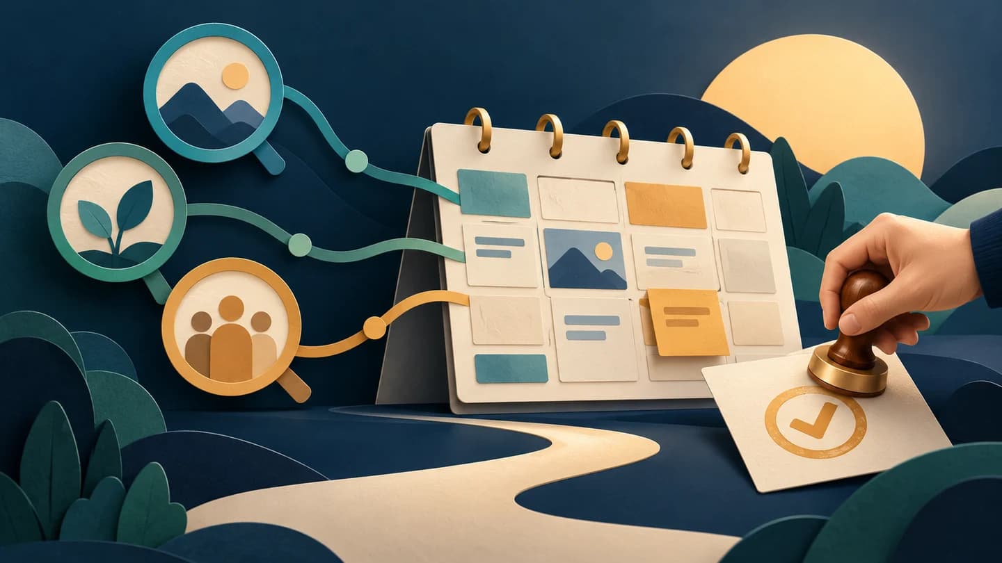Bottally conceptual editorial illustration
