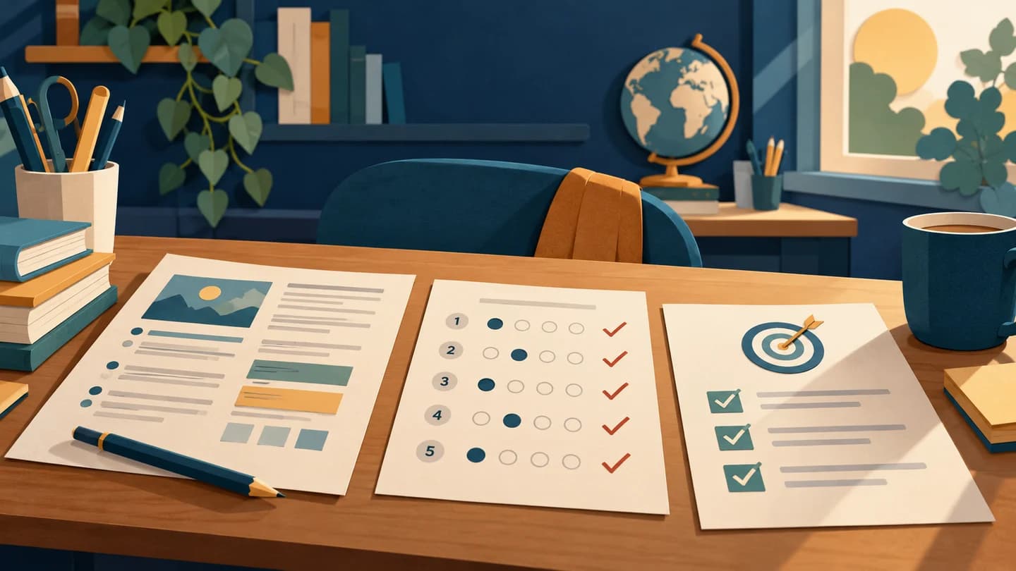Test AI-Generated Lessons Before Teaching From Them conceptual editorial illustration