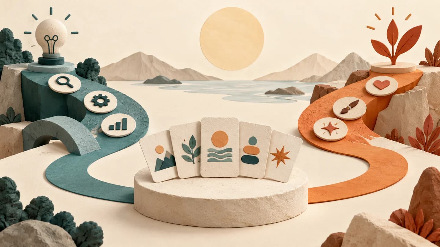 Test an AI Workflow Before Changing Models conceptual editorial illustration