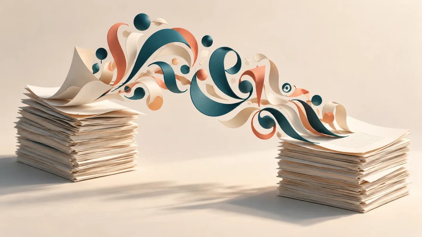 Transmonkey conceptual editorial illustration