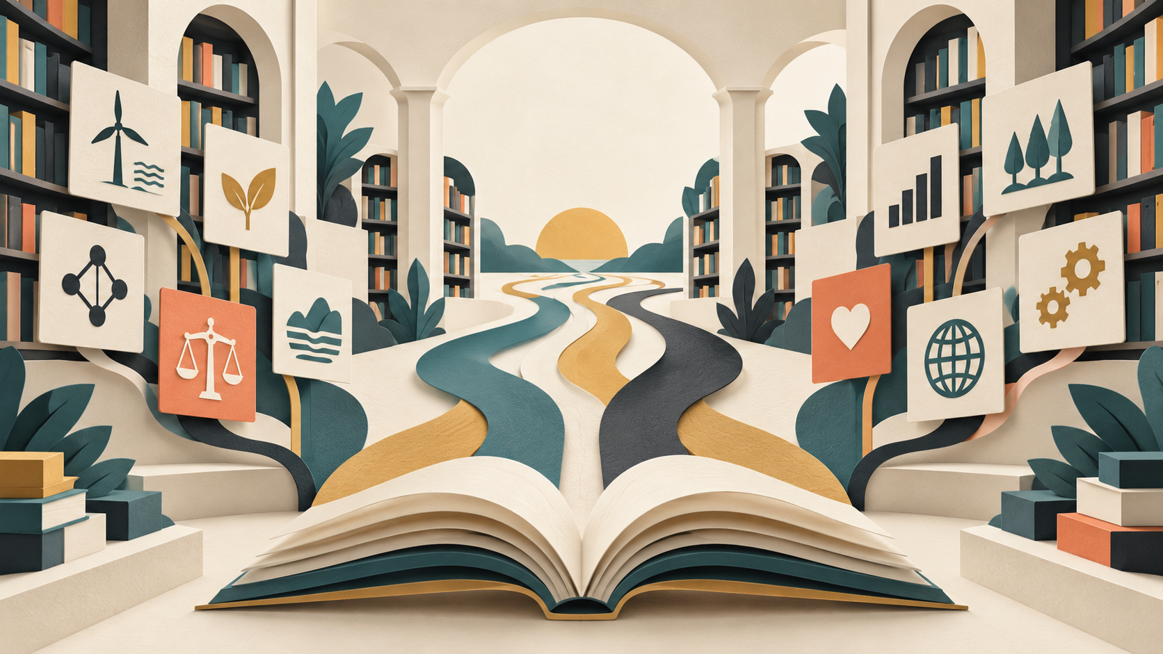 An open library of divergent policy ideas with branching paths and debate cards