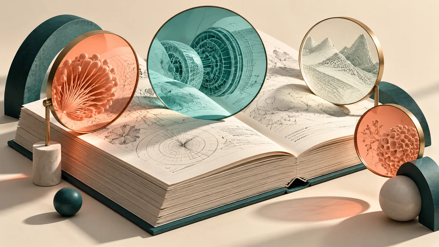 Google Opens Deep Review for Technical Document Feedback conceptual editorial illustration