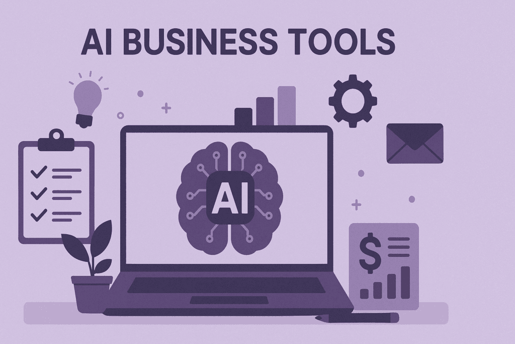 Top 10 AI Business Tools